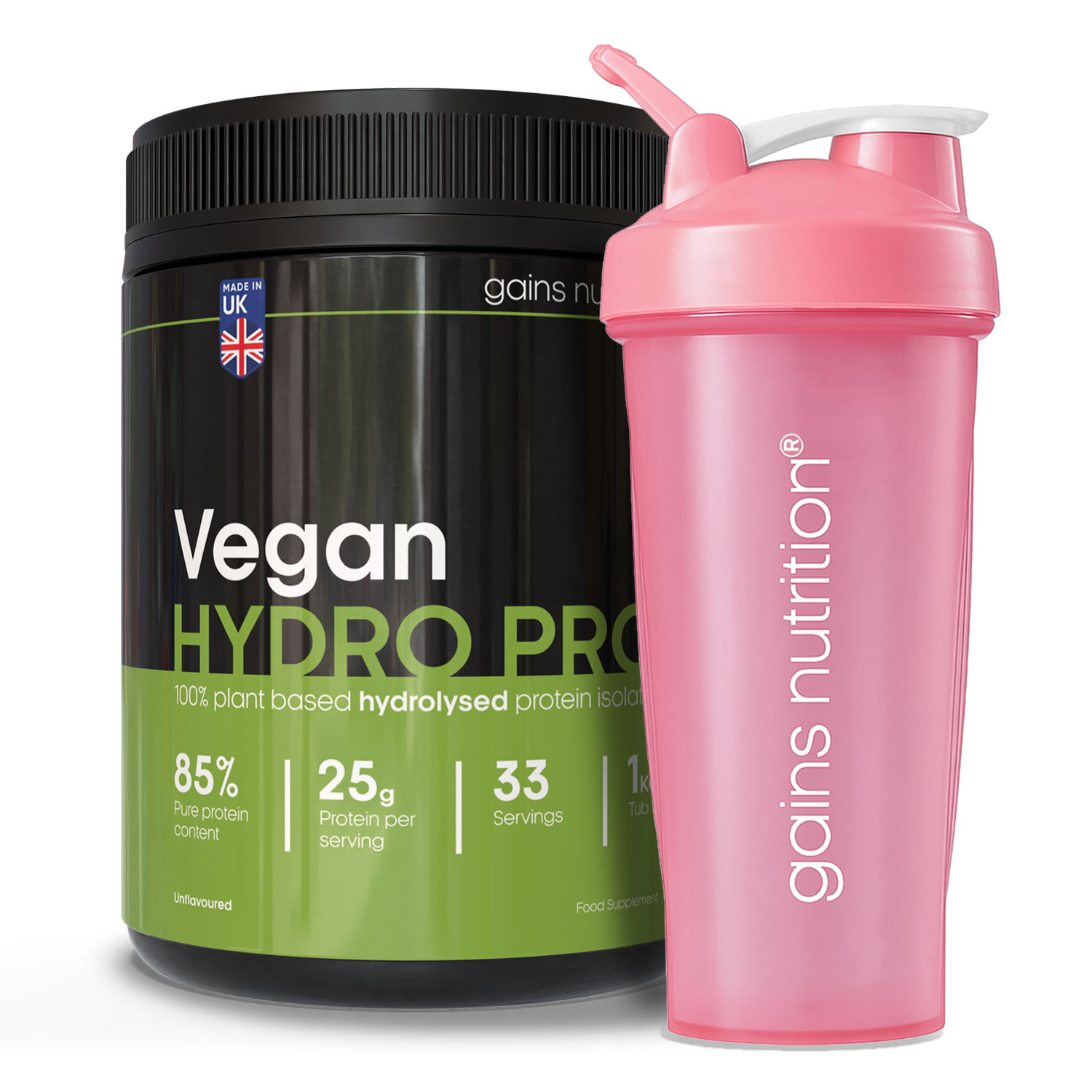 Tiger Nut Snack - Vegan Hydro Pro Hydrolysed Protein |