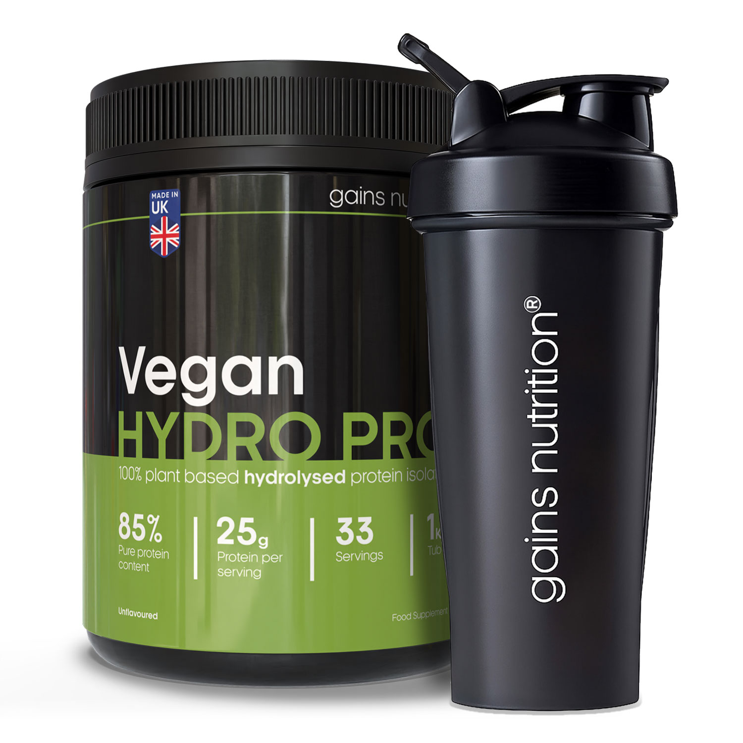Tiger Nut Snack - Vegan Hydro Pro Hydrolysed Protein |