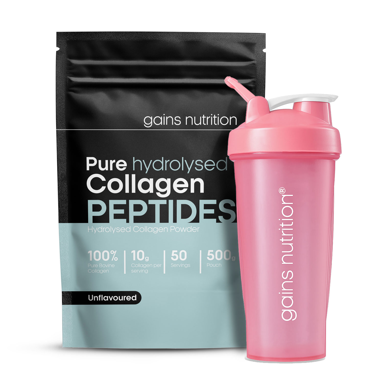 Tiger Nut Snack - Bovine Collagen Peptides Powder | 500g
