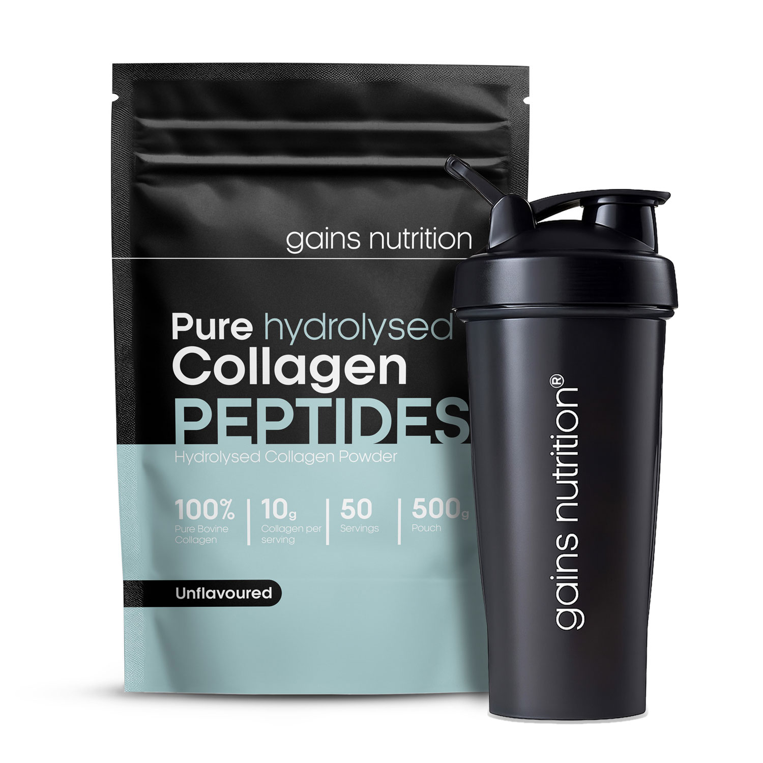 Tiger Nut Snack - Bovine Collagen Peptides Powder | 500g