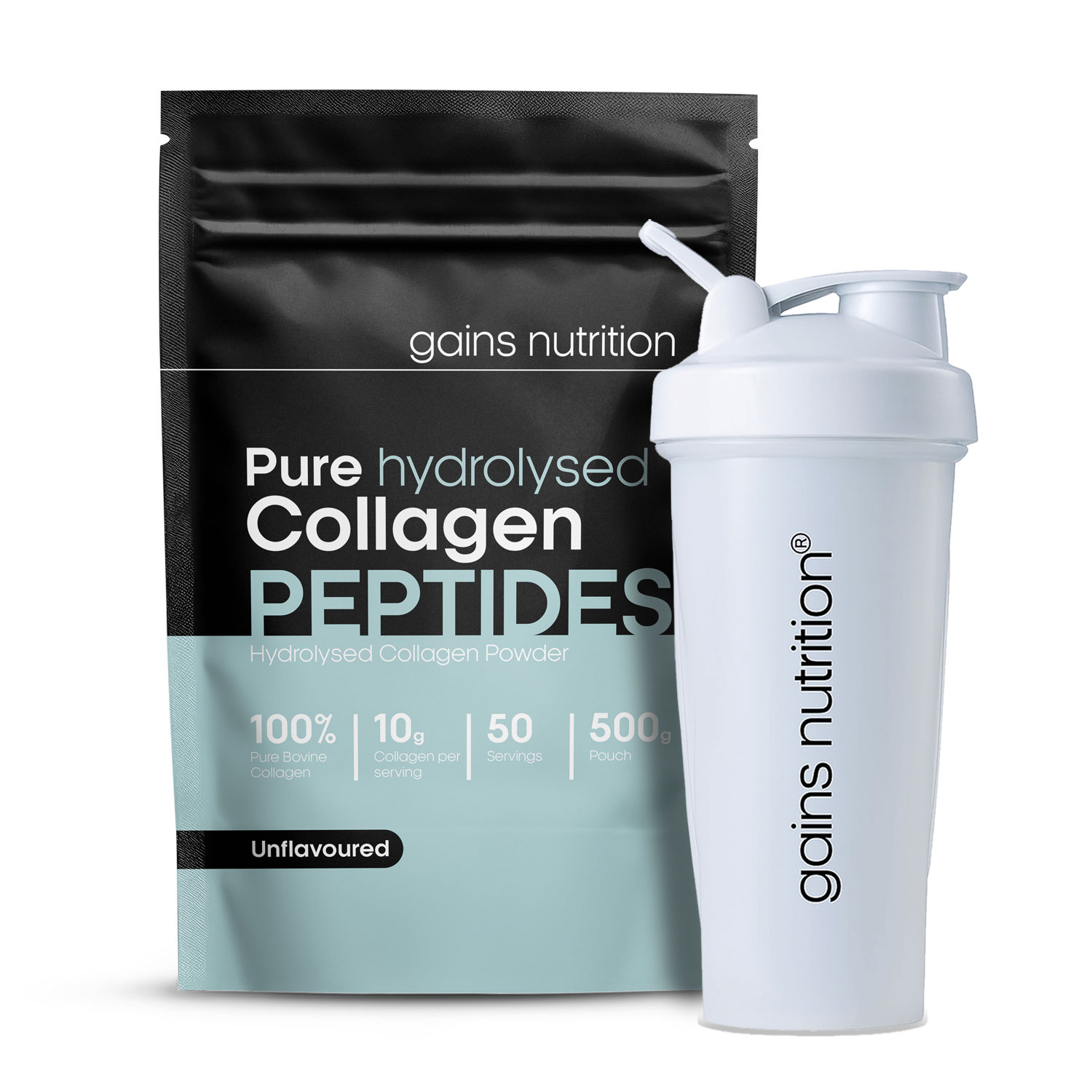 Tiger Nut Snack - Bovine Collagen Peptides Powder | 500g