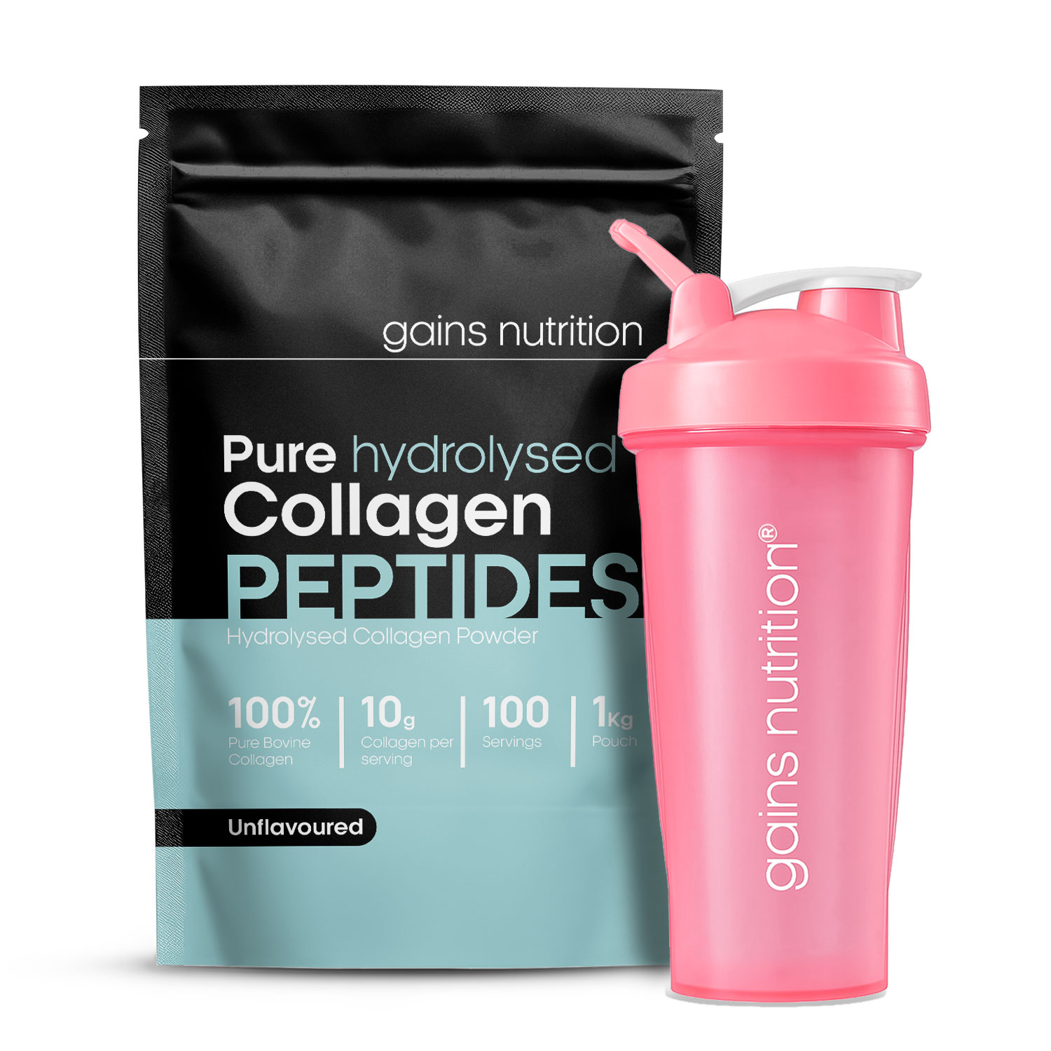 Tiger Nut Snack - Bovine Collagen Peptides Powder | 1KG
