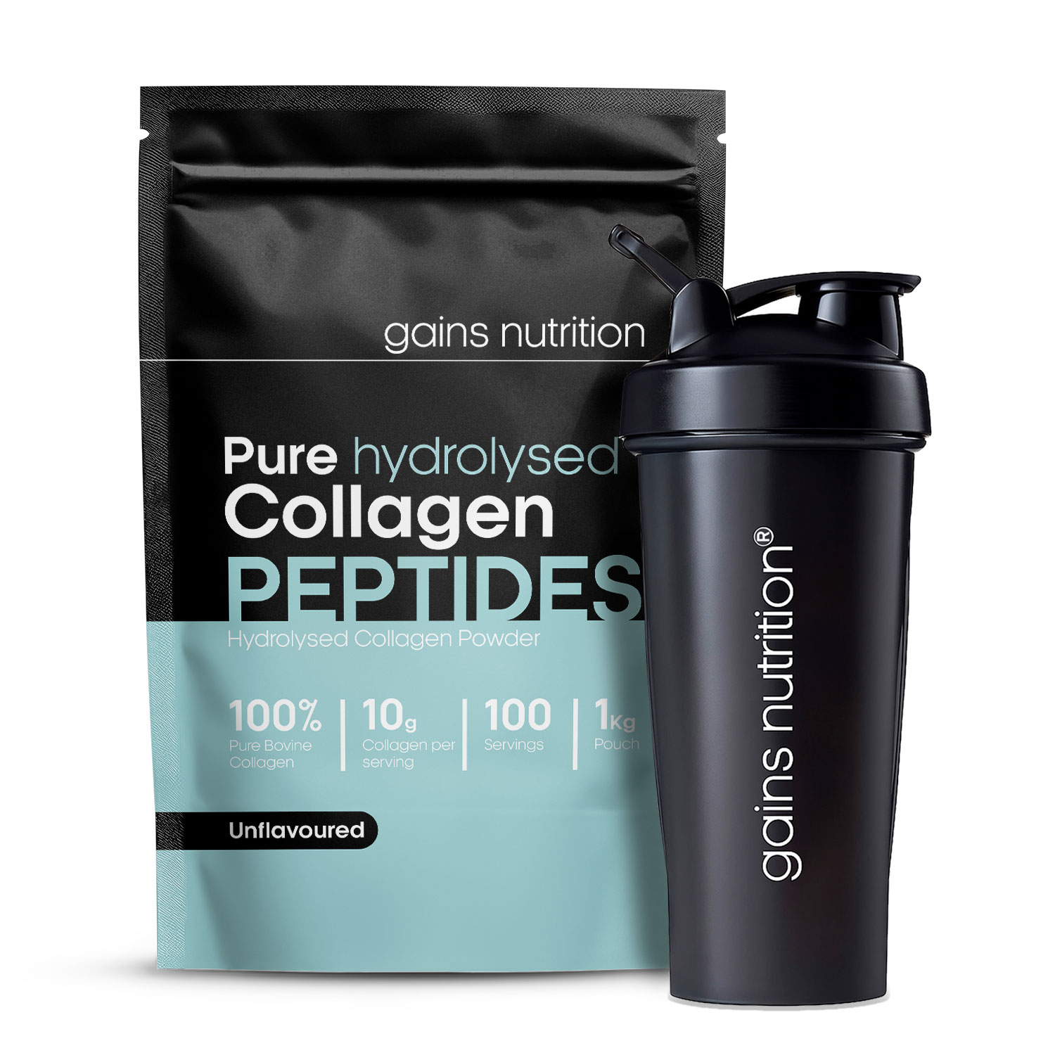 Tiger Nut Snack - Bovine Collagen Peptides Powder | 1KG
