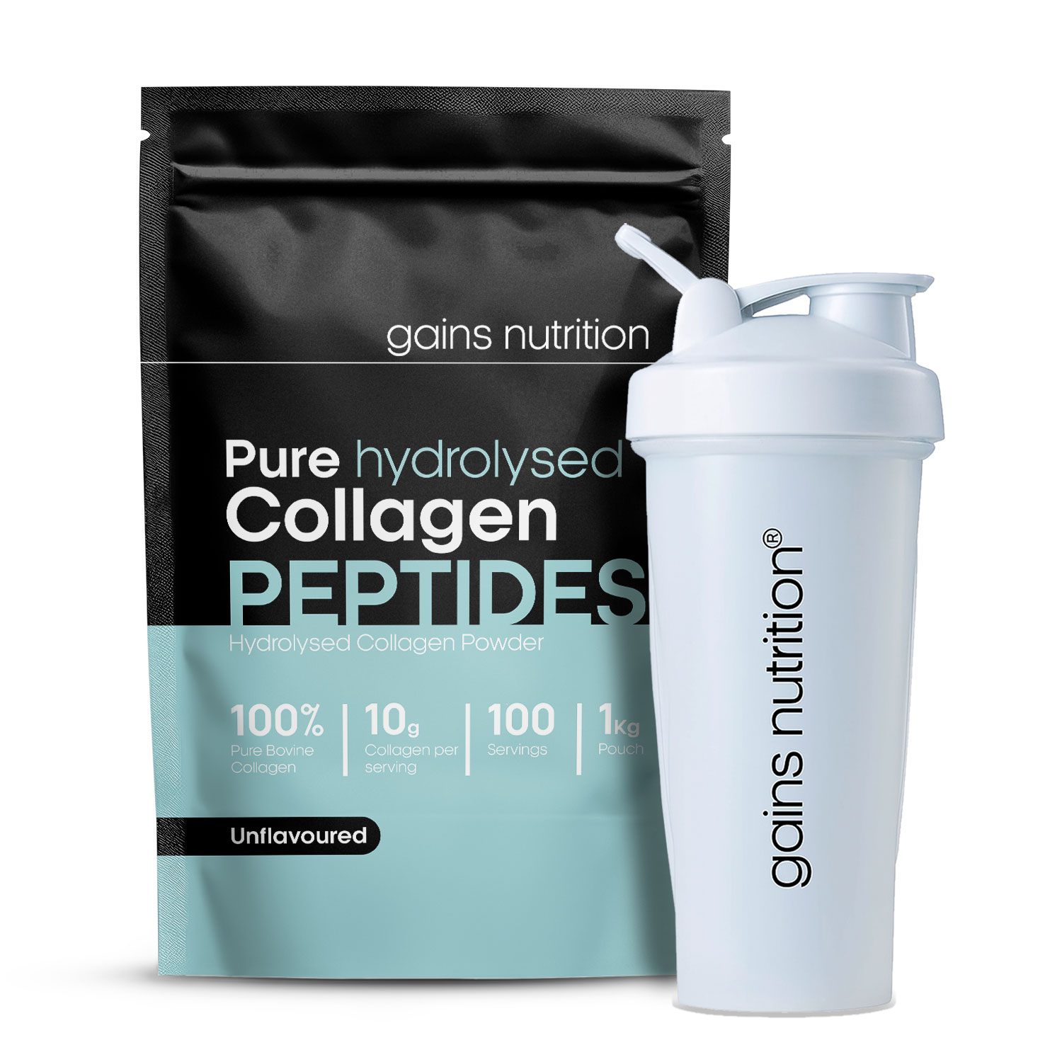Tiger Nut Snack - Bovine Collagen Peptides Powder | 1KG