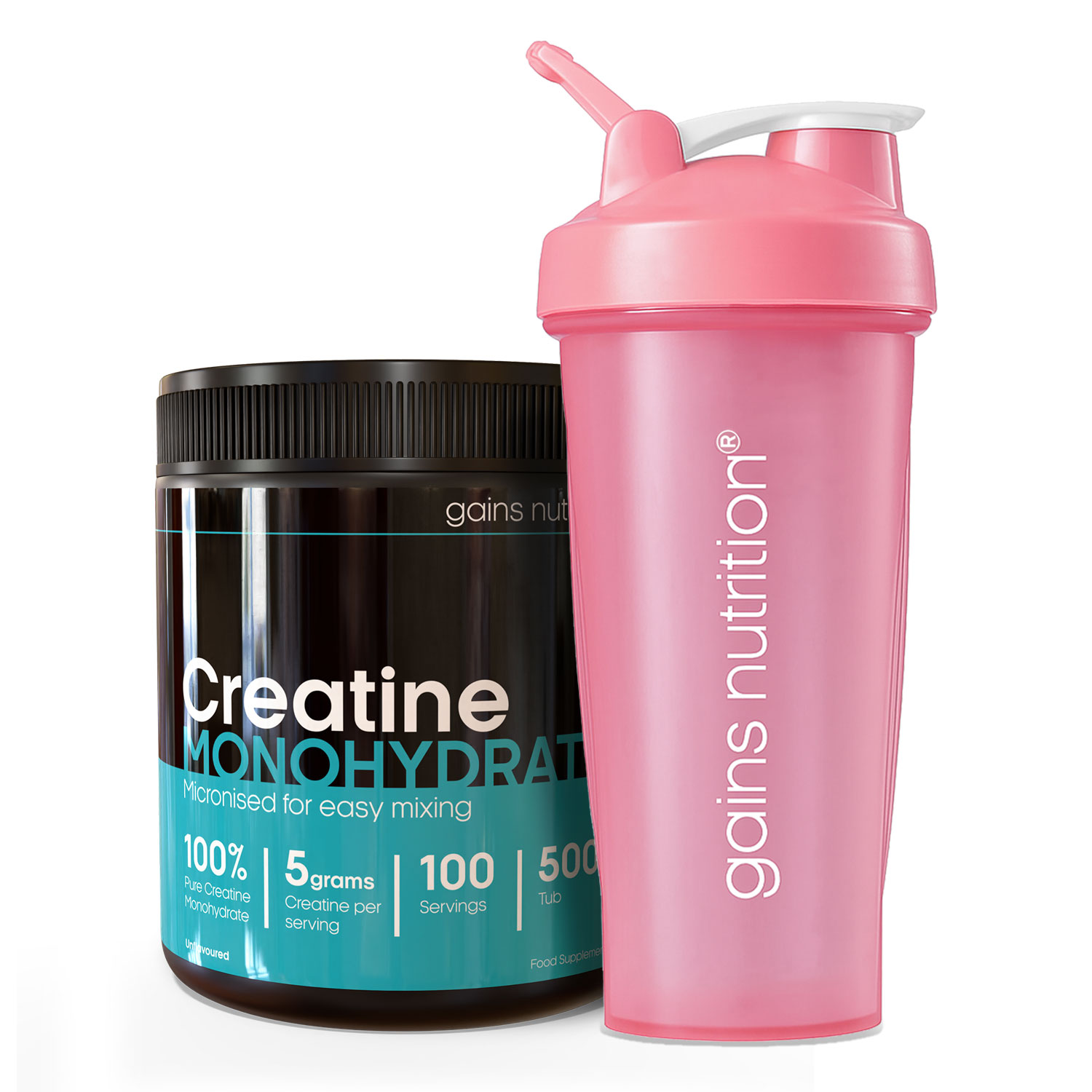 Tiger Nut Snack - Creatine Monohydrate Powder Tub | 500g