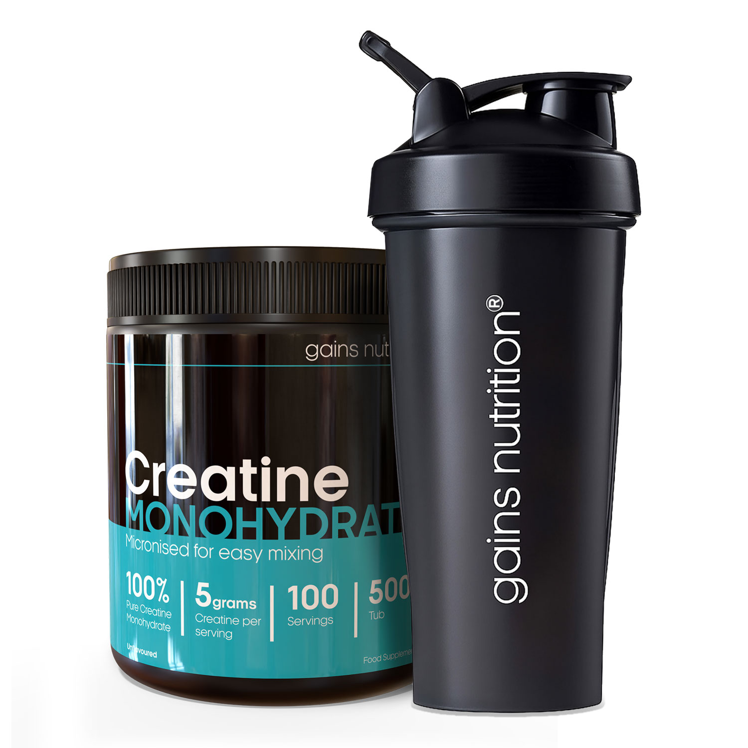 Tiger Nut Snack - Creatine Monohydrate Powder Tub | 500g
