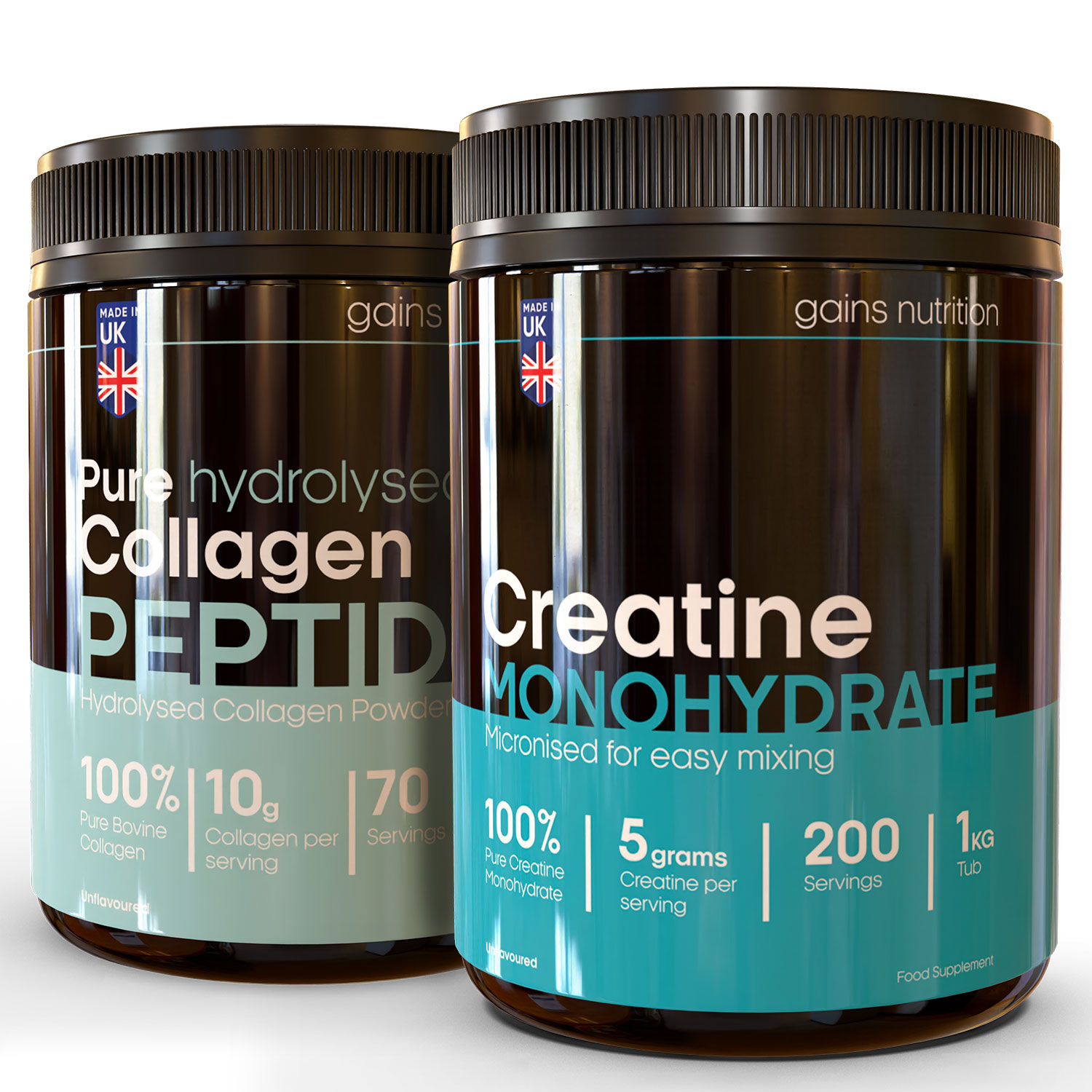 Tiger Nut Snack - Strength & Support Bundle | Creatine