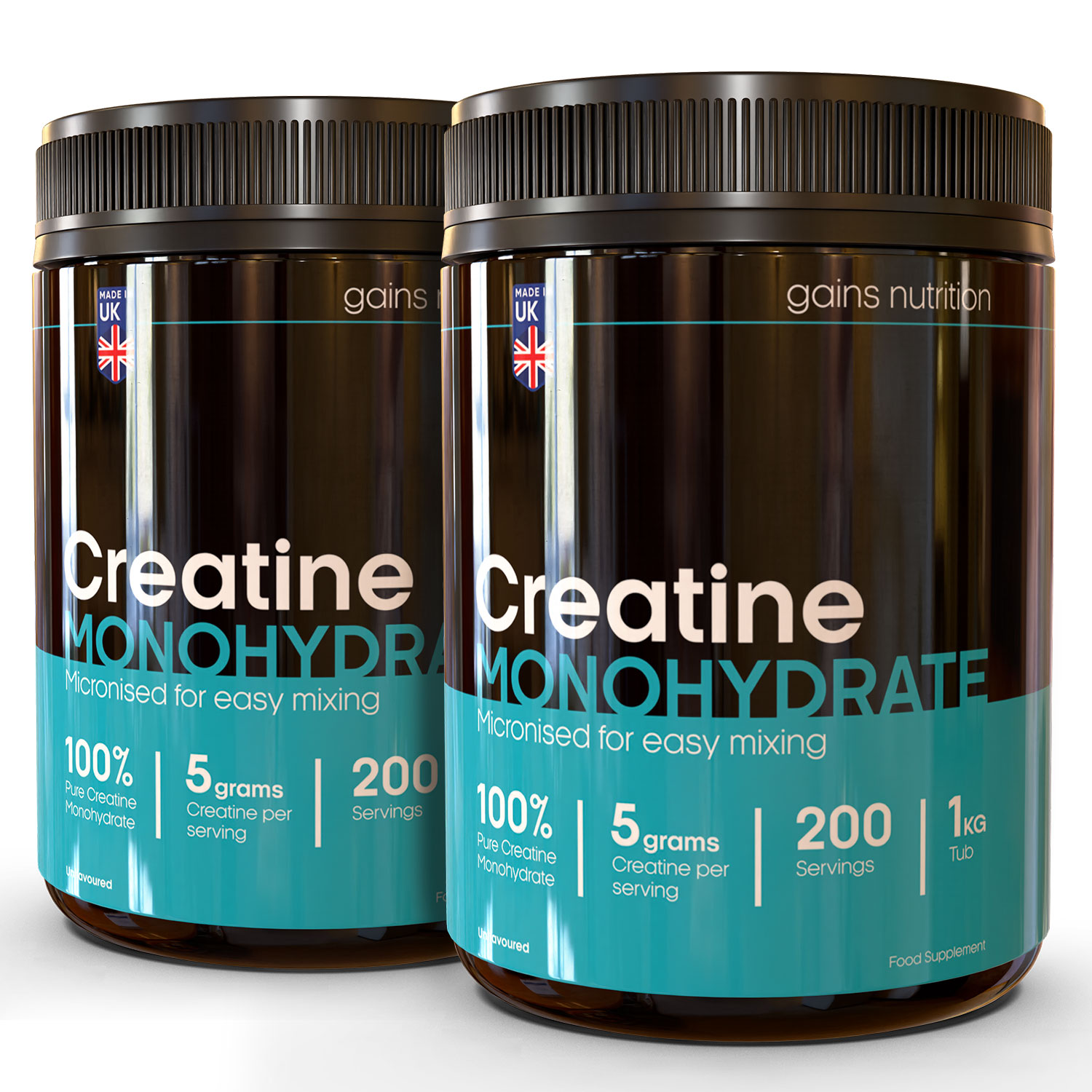 Tiger Nut Snack - Creatine Monohydrate | 400 Days Supply
