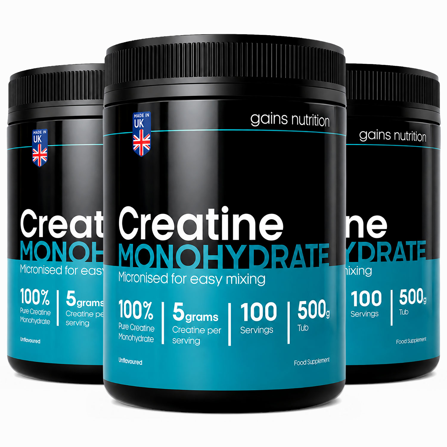 Tiger Nut Snack - Creatine Monohydrate | 300 Days Supply