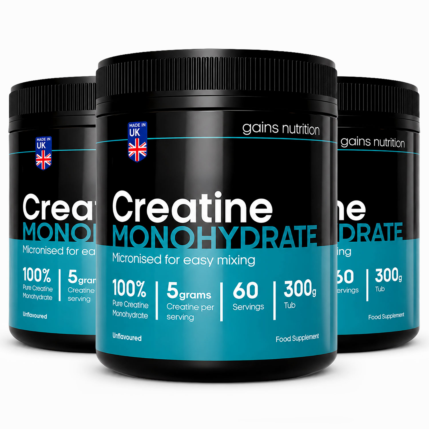 Tiger Nut Snack - Creatine Monohydrate | 6 Months Supply