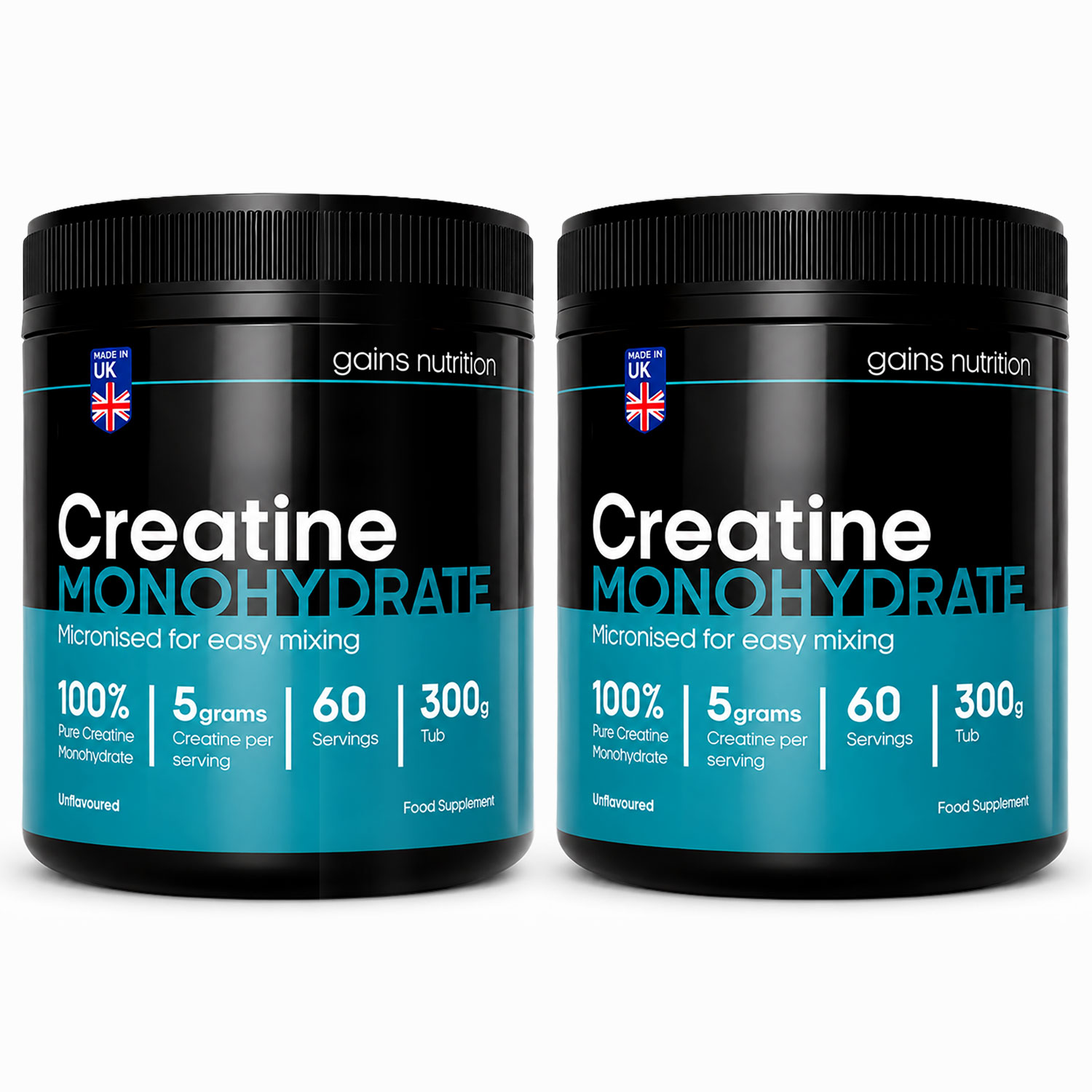 Tiger Nut Snack - Creatine Monohydrate | 4 Months Supply