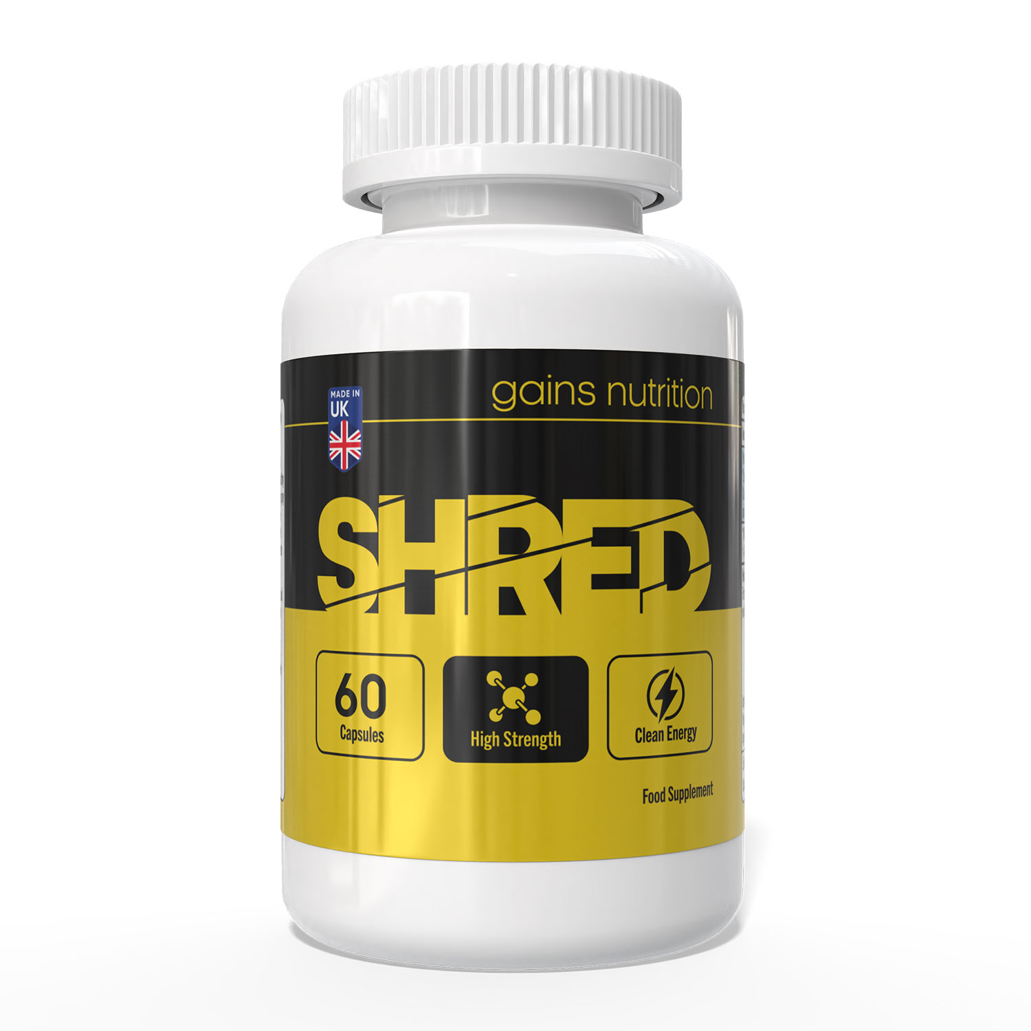 Tiger Nut Snack - SHRED - 60 Capsules