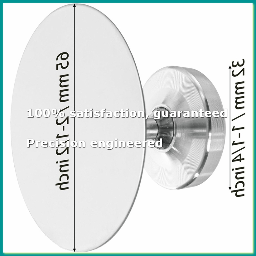 Food Snacks At Home - Espresso Shot Mirror for Bottomless Portafilters,