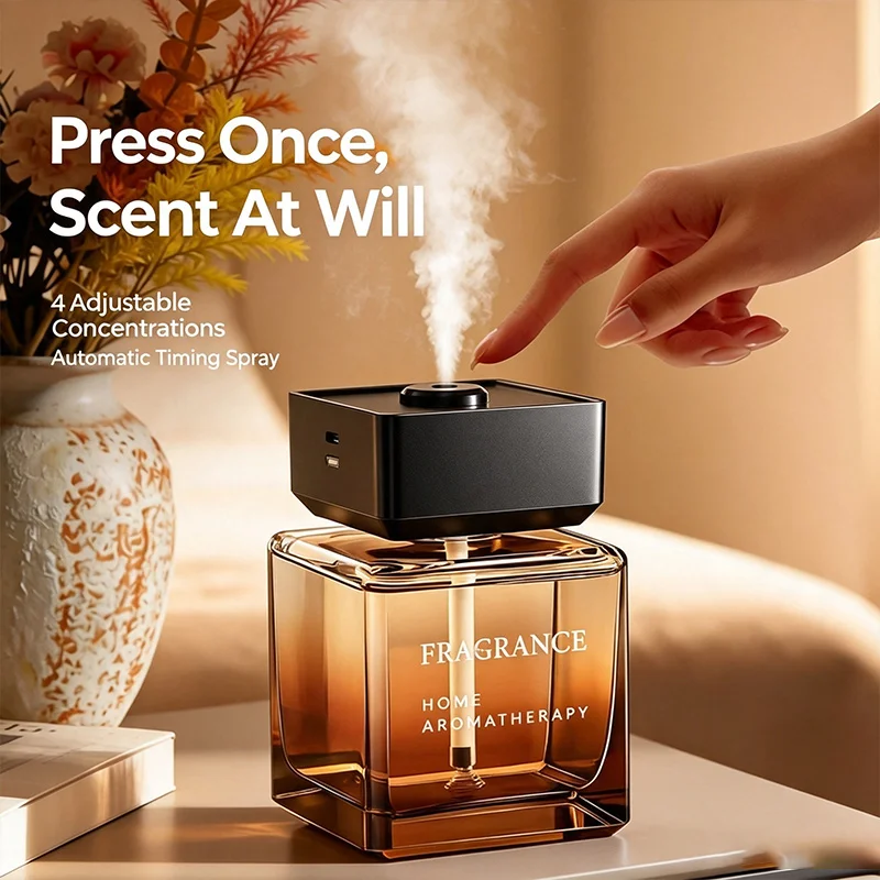 Food Snacks At Home - Home Fragrance Spray Hotel-grade Auto Scent