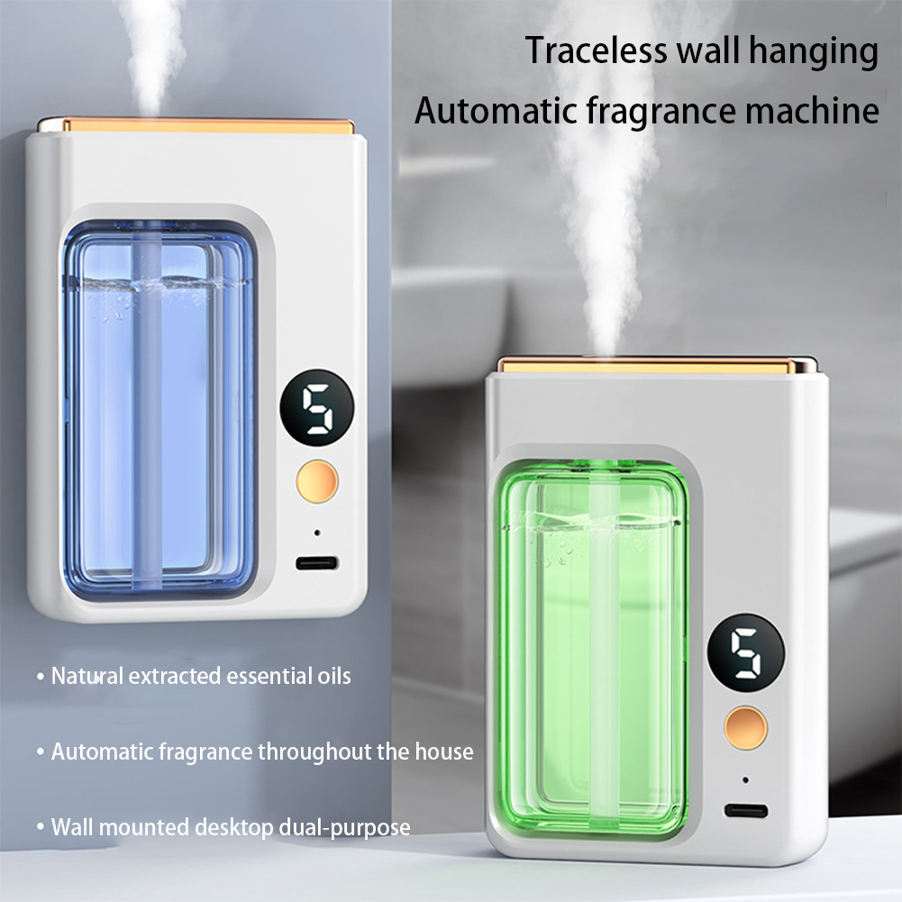 Food Snacks At Home - Aromatherapy Diffuser Wireless Wall‑Hanging Portable Aromatherapy