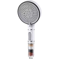 Adjustable Shower Head 5 Modes - Food Snacks At Home review and price
