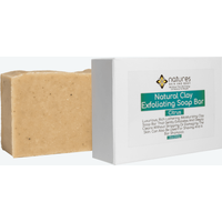 Natural Clay Exfoliating Soap  - Food Near Snacks review and price
