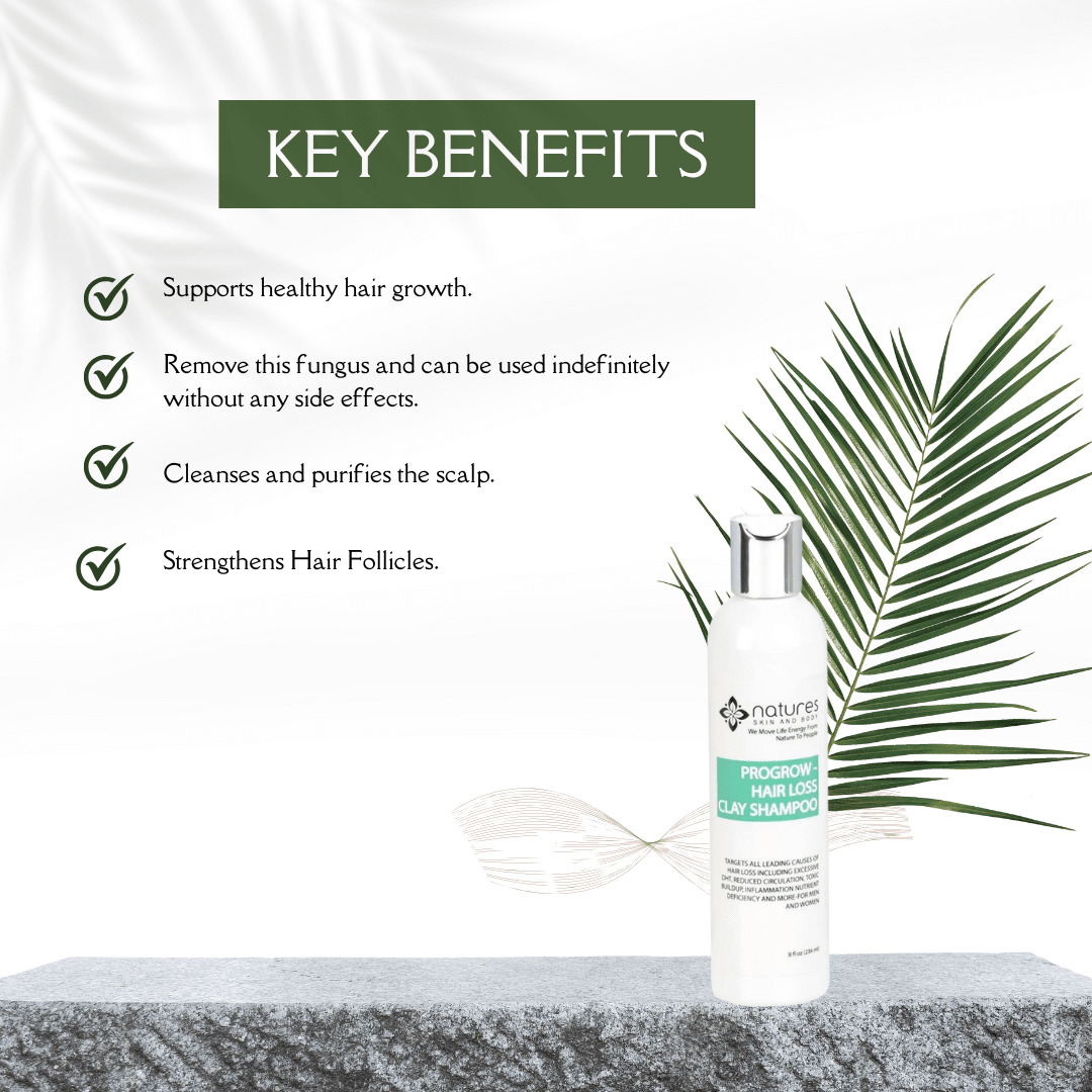 ProGrow Clay Hair Loss Shampoo - Food Near Snacks review and price