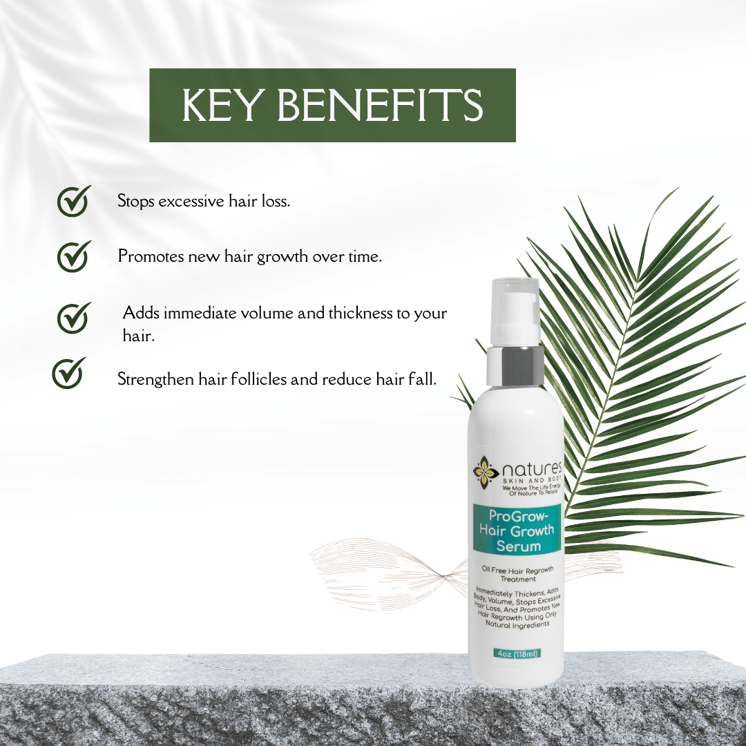 ProGrow Hair Growth Serum - Food Near Snacks review and price