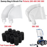 Pool Sweep Bag & Robot Tail Fo - Food Snacks At Home review and price