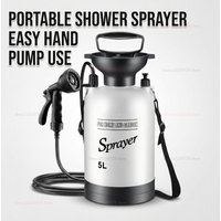 Portable Camping Shower 5L Man - Food Snacks At Home review and price