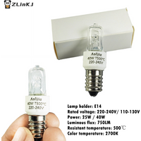 ▶1Pcs 25W/40W E14 Oven Light B - Food Snacks At Home review and price