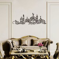 CIFBUY Iron Wall Art Islamic M - Food Snacks At Home review and price