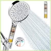Filtered Shower Head with Hand - Food Snacks At Home review and price