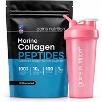 Marine Collagen Peptides Powde - Tiger Nut Snack review and price