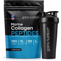 Marine Collagen Peptides Powde - Tiger Nut Snack review and price