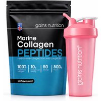 Marine Collagen Peptides Powde - Tiger Nut Snack review and price