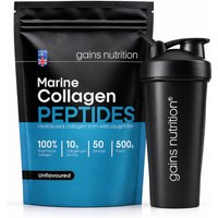 Marine Collagen Peptides Powde - Tiger Nut Snack review and price