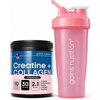 Creatine + Marine Collagen Pow - Tiger Nut Snack review and price