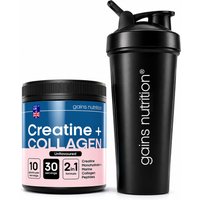 Creatine + Marine Collagen Pow - Tiger Nut Snack review and price