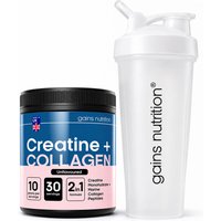Creatine + Marine Collagen Pow - Tiger Nut Snack review and price