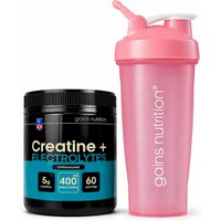 Creatine + Electrolytes Powder - Tiger Nut Snack review and price