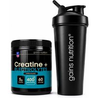 Creatine + Electrolytes Powder - Tiger Nut Snack review and price