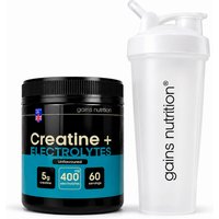 Creatine + Electrolytes Powder - Tiger Nut Snack review and price