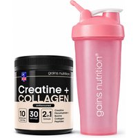 Creatine + Bovine Collagen Pep - Tiger Nut Snack review and price