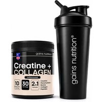 Creatine + Bovine Collagen Pep - Tiger Nut Snack review and price