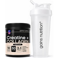 Creatine + Bovine Collagen Pep - Tiger Nut Snack review and price