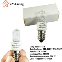 1Pcs 25W/40W E14 Oven Light Bu - Food Snacks At Home review and price