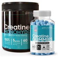 Creatine Duo Bundle - 300g Tub - Tiger Nut Snack review and price