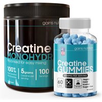 Creatine Duo Bundle - 500g Tub - Tiger Nut Snack review and price