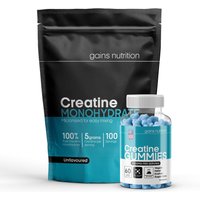 Creatine Duo Bundle - 500g Pou - Tiger Nut Snack review and price