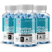 Creatine Gummies | Blueberry F - Tiger Nut Snack review and price