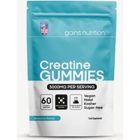 Creatine Gummies Blueberry Fla - Tiger Nut Snack review and price