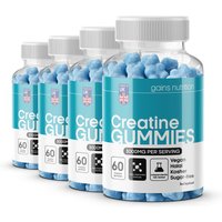 Creatine Gummies | Blueberry F - Tiger Nut Snack review and price
