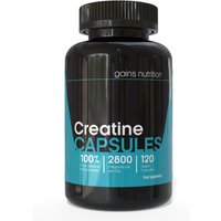 Creatine Monohydrate Capsules  - Tiger Nut Snack review and price