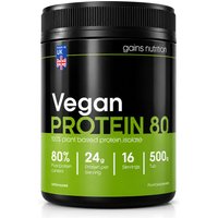 Vegan Protein 80 | 500g Tub - Tiger Nut Snack review and price